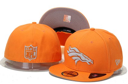 Denver Broncos Fitted Hat 60D 150229 12